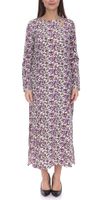 Robe d'été pour femme Aniston avec robe longue à imprimé floral all-over 28702063 blanc/lilla/vert