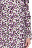 Robe d'été pour femme Aniston avec robe longue à imprimé floral all-over 28702063 blanc/lilla/vert