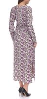 Robe d'été pour femme Aniston avec robe longue à imprimé floral all-over 28702063 blanc/lilla/vert