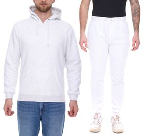 Project X Paris Signature Herren Kapuzen-Pullover Sweat-Pullover oder Jogging-Hose mit Baumwollanteil Jogger Alltags-Hose Homewear 1920010-1 GMOW 2140150-1 GMOW Grau