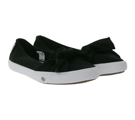 Dockers by Gerli Ballerina Sneaker mit herausnehmbarer Einlegesohle Sommer-Schuhe 4830 5957 Schwarz