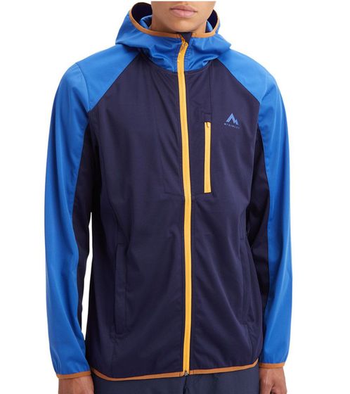 McKINLEY Ciamarello M Herren Jacke wasserabweisende Softshell-Jacke mit VENTMAX-Technologie 421798 902 518 Blau/Gelb