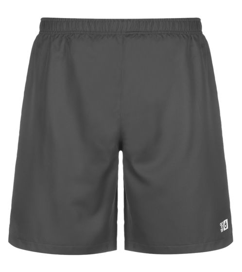 Outfitter OCEAN FABRICS Tahi Match Herren Trainings-Shorts atmungsaktive Sport-Hose 1032-OTW-61 Grau