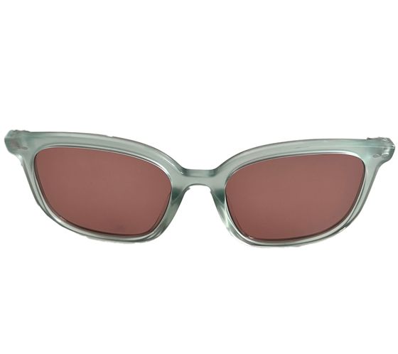 ISABEL MARANT Damen Sonnen-Brille in Schmetterlings-Form Kunststoff-Brille Türkis/Rosa