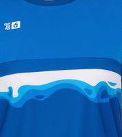 Outfitter OCEAN FABRICS TAHI Damen nachhaltiges Training-Shirt mit Mesh-Einsätzen Fitness-Shirt Kurzarm-Shirt OUT-W-1021-OTW in Grün, Blau, Rot, Schwarz oder Hellblau/Weiß