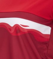 Outfitter OCEAN FABRICS TAHI Damen nachhaltiges Training-Shirt mit Mesh-Einsätzen Fitness-Shirt Kurzarm-Shirt OUT-W-1021-OTW in Grün, Blau, Rot, Schwarz oder Hellblau/Weiß