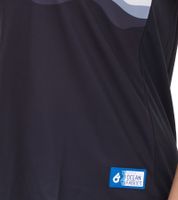 Outfitter OCEAN FABRICS TAHI Damen nachhaltiges Training-Shirt mit Mesh-Einsätzen Fitness-Shirt Kurzarm-Shirt OUT-W-1021-OTW in Grün, Blau, Rot, Schwarz oder Hellblau/Weiß