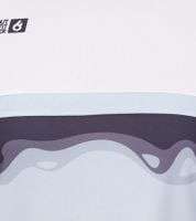 Outfitter OCEAN FABRICS TAHI Damen nachhaltiges Training-Shirt mit Mesh-Einsätzen Fitness-Shirt Kurzarm-Shirt OUT-W-1021-OTW in Grün, Blau, Rot, Schwarz oder Hellblau/Weiß