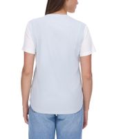 Outfitter OCEAN FABRICS TAHI Damen nachhaltiges Training-Shirt mit Mesh-Einsätzen Fitness-Shirt Kurzarm-Shirt OUT-W-1021-OTW in Grün, Blau, Rot, Schwarz oder Hellblau/Weiß