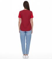 Outfitter OCEAN FABRICS TAHI Damen nachhaltiges Training-Shirt mit Mesh-Einsätzen Fitness-Shirt Kurzarm-Shirt OUT-W-1021-OTW in Grün, Blau, Rot, Schwarz oder Hellblau/Weiß