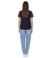 Outfitter OCEAN FABRICS TAHI Damen nachhaltiges Training-Shirt mit Mesh-Einsätzen Fitness-Shirt Kurzarm-Shirt OUT-W-1021-OTW in Grün, Blau, Rot, Schwarz oder Hellblau/Weiß