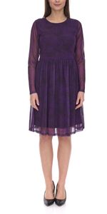 Aniston SELECTED Damen Maschenkleid modisches Sommer-Kleid 99458044 Lila Aniston SELECTED Damen Maschenkleid modisches Sommer-Kleid 99458044 Lila