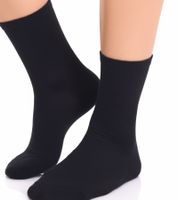 2 pairs of TASTIQ cotton socks with latte macchiato print. Christmas gift for coffee lovers. Long socks in a stylish coffee mug gift box. TAS/1/CSX2/LAT Brown/Black