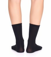 2 pairs of TASTIQ cotton socks with latte macchiato print. Christmas gift for coffee lovers. Long socks in a stylish coffee mug gift box. TAS/1/CSX2/LAT Brown/Black