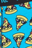 Confezione da 3 boxer da uomo TASTIQ con stampa pizza/dollaro americano o cereali, mutande di cotone in confezione regalo, biancheria intima Tas/1/BCX3 Nero/Blu/Verde/Giallo