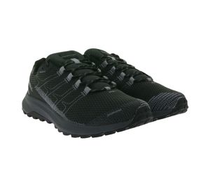 MERRELL Fly Strike Herren Lauf-Schuhe mit Super Rebound Compound Trailrunning Sport-Sneaker J067157 Schwarz