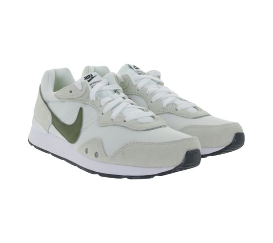 NIKE Venture Runner Herren Low Top Sneaker Retro Turnschuhe CK2944 101 Beige/Weiß