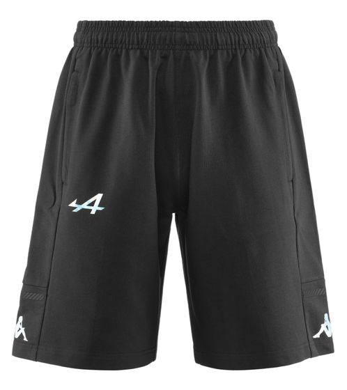 Kappa X ALPINE Formel 1 F1 Herren Sport-Shorts kurze Hose Sommer-Shorts 361D54W AF1 WPM Dunkelgrau