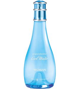 DAVIDOFF Cool Water Eau de Toilette para mujer perfume corporal fresco y afrutado en 100ml FT40854485 Azul