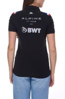 Polo femme Kappa X ALPINE Formula 1 Team Ocon Gasly avec chemise à manches courtes en coton HydroWayProtection 35163WW AF1 en bleu ou noir Polo femme Kappa X ALPINE Formula 1 Team Ocon Gasly avec chemise à manches courtes en coton HydroWayProtection 35163WW AF1 en bleu ou noir