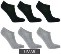 6 Paar TASTIQ Sneaker-Socken schlichte Baumwoll-Socken in Geschenkbox Sport-Socken Grau, Schwarz, Weiß, Blau, Grün oder Rosa 6 Paar TASTIQ Sneaker-Socken schlichte Baumwoll-Socken in Geschenkbox Sport-Socken Grau, Schwarz, Weiß, Blau, Grün oder Rosa