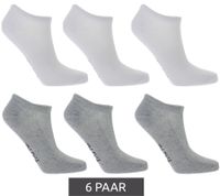 6 Paar TASTIQ Sneaker-Socken schlichte Baumwoll-Socken in Geschenkbox Sport-Socken Grau, Schwarz, Weiß, Blau, Grün oder Rosa 6 Paar TASTIQ Sneaker-Socken schlichte Baumwoll-Socken in Geschenkbox Sport-Socken Grau, Schwarz, Weiß, Blau, Grün oder Rosa