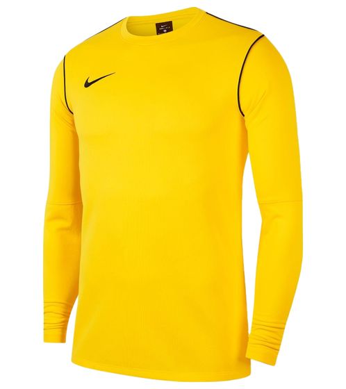 NIKE Park Dry 20 men's sports shirt with Dri-FIT technology training shirt long-sleeved shirt BV6875-010 black