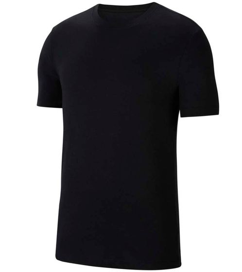 NIKE Team Club Park 20 t-shirt homme chemise de sport en coton uni CZ0881-010 noir