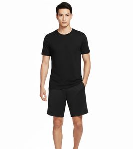 NIKE Team Club Park 20 Herren T-Shirt schlichtes Baumwoll-Sportshirt CZ0881-010 Schwarz