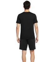 NIKE Team Club Park 20 Herren T-Shirt schlichtes Baumwoll-Sportshirt CZ0881-010 Schwarz