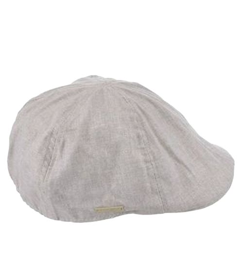 Berretto SEEBERGER con cursore, cappello alla moda con percentuale di cotone, berretto per tutti i giorni 83966303 grigio chiaro