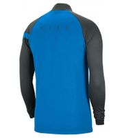 Nike Academy 21 Dry Drill Longsleeve Men's Training Jacket with Half-Zip Sports Jacket with Dry-Fit BV6916-406 Blue