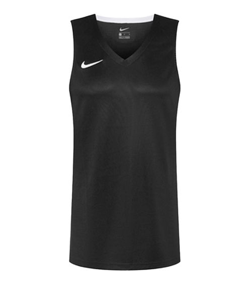 NIKE Team Basketball Débardeur pour homme avec chemise de sport DryFit NT0199-010 Noir