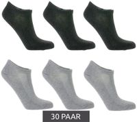 30 Paar TASTIQ Sneaker-Socken schlichte Baumwoll-Socken in Geschenkbox Sport-Socken Grau, Schwarz, Weiß, Blau, Grün oder Rosa 30 Paar TASTIQ Sneaker-Socken schlichte Baumwoll-Socken in Geschenkbox Sport-Socken Grau, Schwarz, Weiß, Blau, Grün oder Rosa