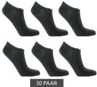 30 Paar TASTIQ Sneaker-Socken schlichte Baumwoll-Socken in Geschenkbox Sport-Socken Grau, Schwarz, Weiß, Blau, Grün oder Rosa 30 Paar TASTIQ Sneaker-Socken schlichte Baumwoll-Socken in Geschenkbox Sport-Socken Grau, Schwarz, Weiß, Blau, Grün oder Rosa