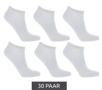 30 Paar TASTIQ Sneaker-Socken schlichte Baumwoll-Socken in Geschenkbox Sport-Socken Grau, Schwarz, Weiß, Blau, Grün oder Rosa 30 Paar TASTIQ Sneaker-Socken schlichte Baumwoll-Socken in Geschenkbox Sport-Socken Grau, Schwarz, Weiß, Blau, Grün oder Rosa