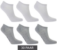 30 Paar TASTIQ Sneaker-Socken schlichte Baumwoll-Socken in Geschenkbox Sport-Socken Grau, Schwarz, Weiß, Blau, Grün oder Rosa 30 Paar TASTIQ Sneaker-Socken schlichte Baumwoll-Socken in Geschenkbox Sport-Socken Grau, Schwarz, Weiß, Blau, Grün oder Rosa