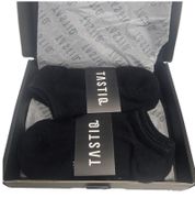 30 Paar TASTIQ Sneaker-Socken schlichte Baumwoll-Socken in Geschenkbox Sport-Socken Grau, Schwarz, Weiß, Blau, Grün oder Rosa 30 Paar TASTIQ Sneaker-Socken schlichte Baumwoll-Socken in Geschenkbox Sport-Socken Grau, Schwarz, Weiß, Blau, Grün oder Rosa