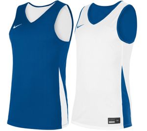 NIKE Team Basketball Reversible Jersey 20 Herren Sport-Shirt mit Dri-FIT-Technologie Trainings-Shirt Tank Top NT0203-463 Blau