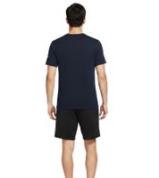 NIKE Team Club Park 20 Herren T-Shirt schlichtes Baumwoll-Sportshirt CZ0881-451 Navy