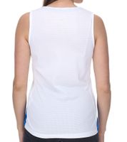 Camiseta de tirantes para mujer NIKE Team Basketball con camiseta deportiva DryFit camiseta de entrenamiento NT0211-102 blanco/azul Camiseta de tirantes para mujer NIKE Team Basketball con camiseta deportiva DryFit camiseta de entrenamiento NT0211-102 blanco/azul