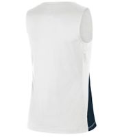 NIKE Team Basketball Women's Tank Top with DryFit Sports Shirt Training Shirt NT0211-101 White/Dark Blue NIKE Team Basketball Women's Tank Top with DryFit Sports Shirt Training Shirt NT0211-101 White/Dark Blue