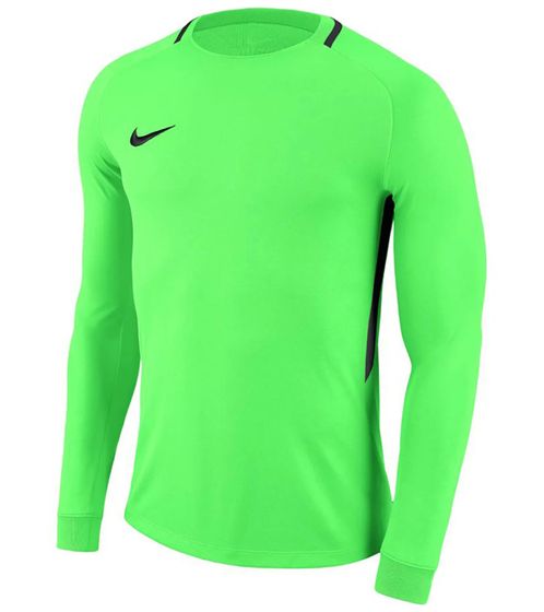 NIKE Park III Herren Torwart-Trikot mit Dry-Fit Langarm-Shirt Fußball Longsleeve 894509-398 KKA Grün