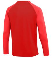 NIKE Academy Pro Dry Drill Longsleeve Herren Trainingsjacke mit Half-Zip Sportjacke mit Dry-Fit DH9230-657 Rot NIKE Academy Pro Dry Drill Longsleeve Herren Trainingsjacke mit Half-Zip Sportjacke mit Dry-Fit DH9230-657 Rot