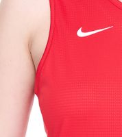 NIKE Team Basketball Débardeur réversible pour femme avec technologie Dri-FIT Chemise d'entraînement Chemise de sport réversible NT0213-657 Rouge/Blanc