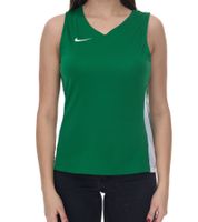NIKE Team Basketball Women's Tank Top with DryFit Sports Shirt Training Shirt NT0211-302 Green/White