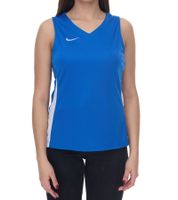 NIKE Team Basketball Women's Tank Top with DryFit Sports Shirt Training Shirt NT0211-463 Blue/White