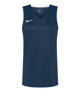 NIKE Team Basketball Damen Tank-Top mit DryFit Sport-Shirt Trainings-Shirt NT0211-451 Blau/Weiß