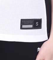 NIKE Team Basketball Débardeur réversible pour femme avec technologie Dri-FIT Chemise d'entraînement Chemise de sport réversible NT0213-010 Noir/Blanc