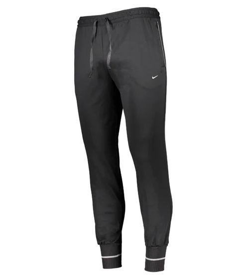 NIKE Strike22 Herren Trainings-Hose mit Dri-Fit Jogginghose in Standard-Fit DH9386-070 Grau